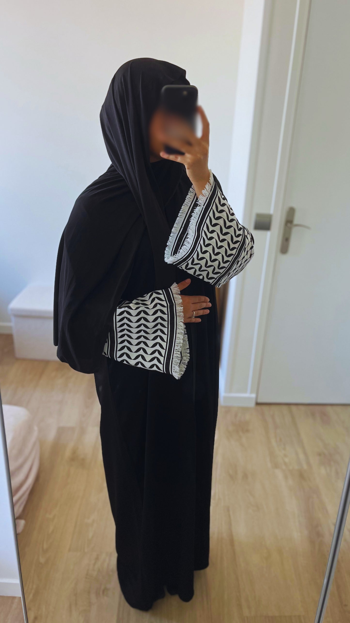 Abaya Palestinienne