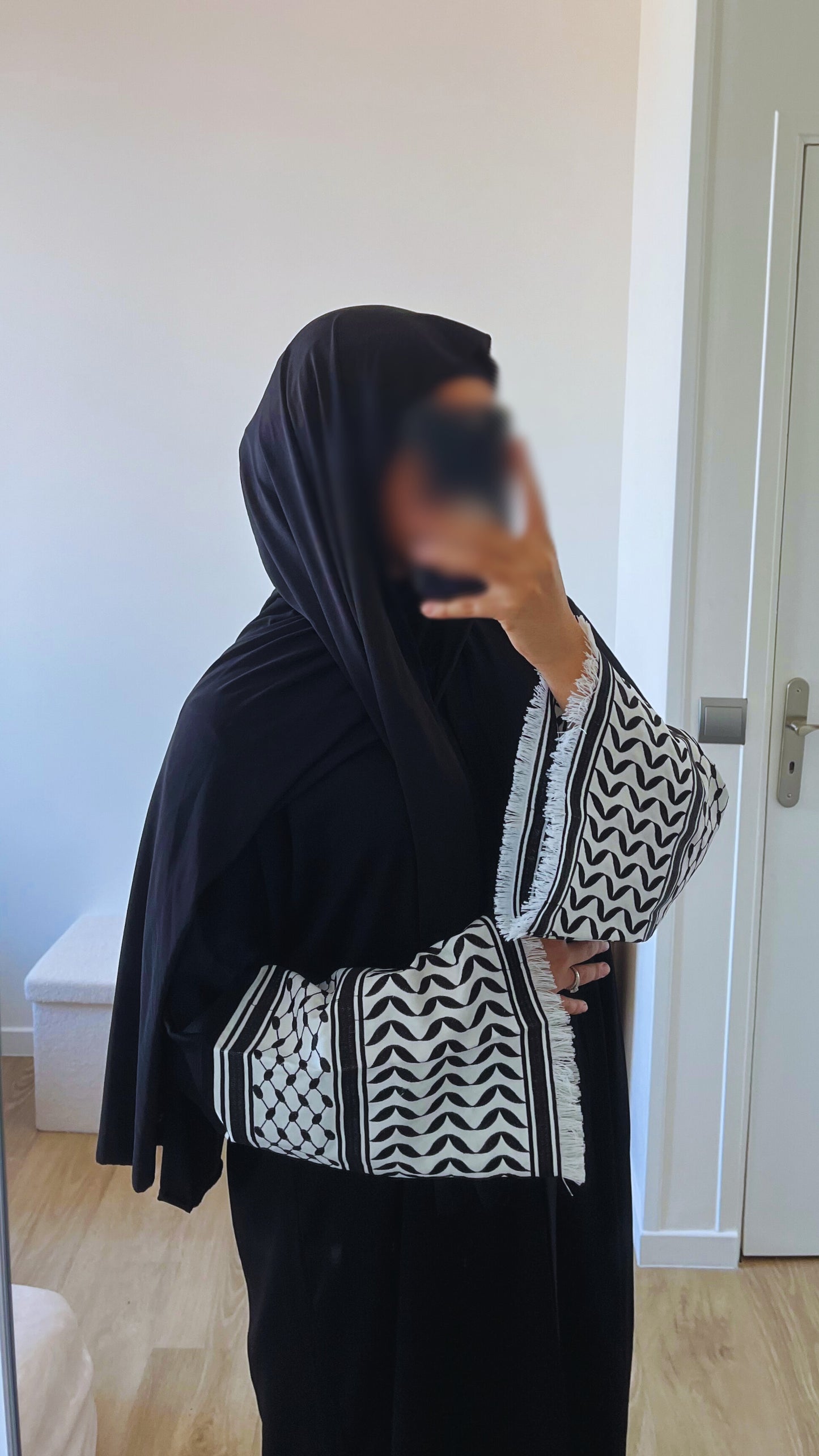 Abaya Palestinienne