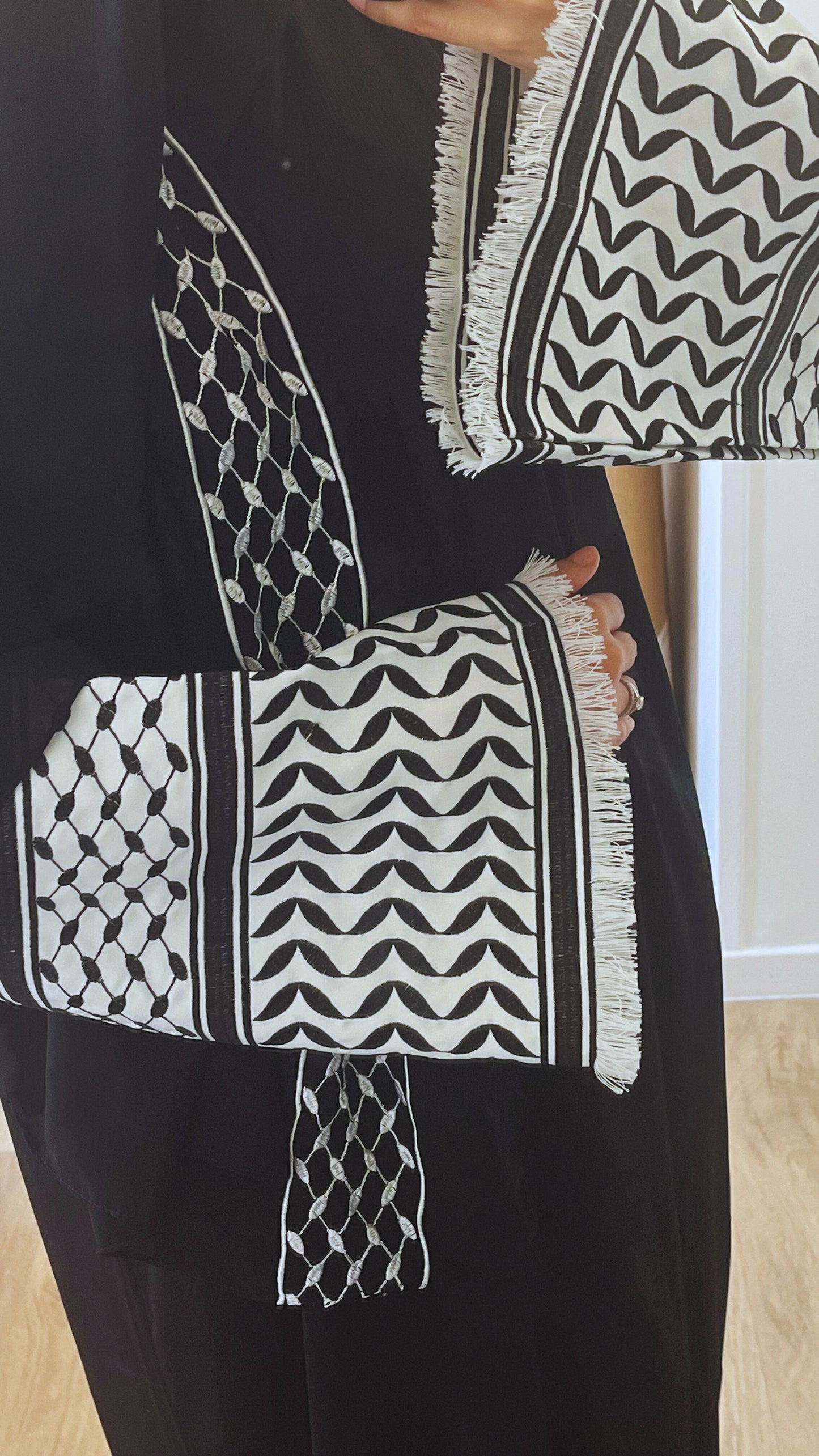 Abaya Palestinienne