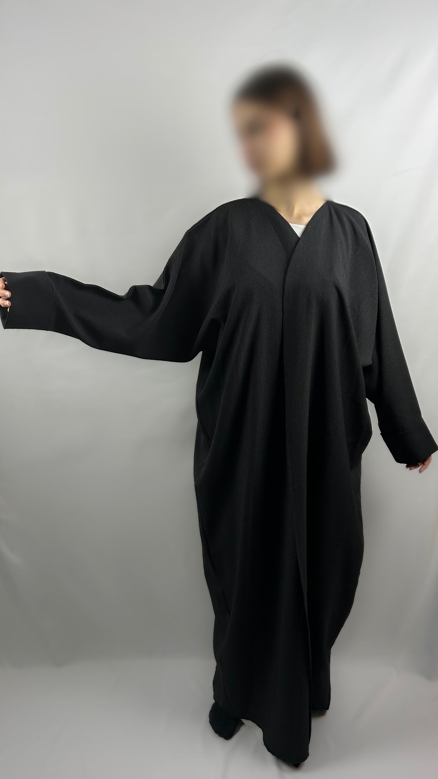 Kimono avec Léger Effet Pailleté