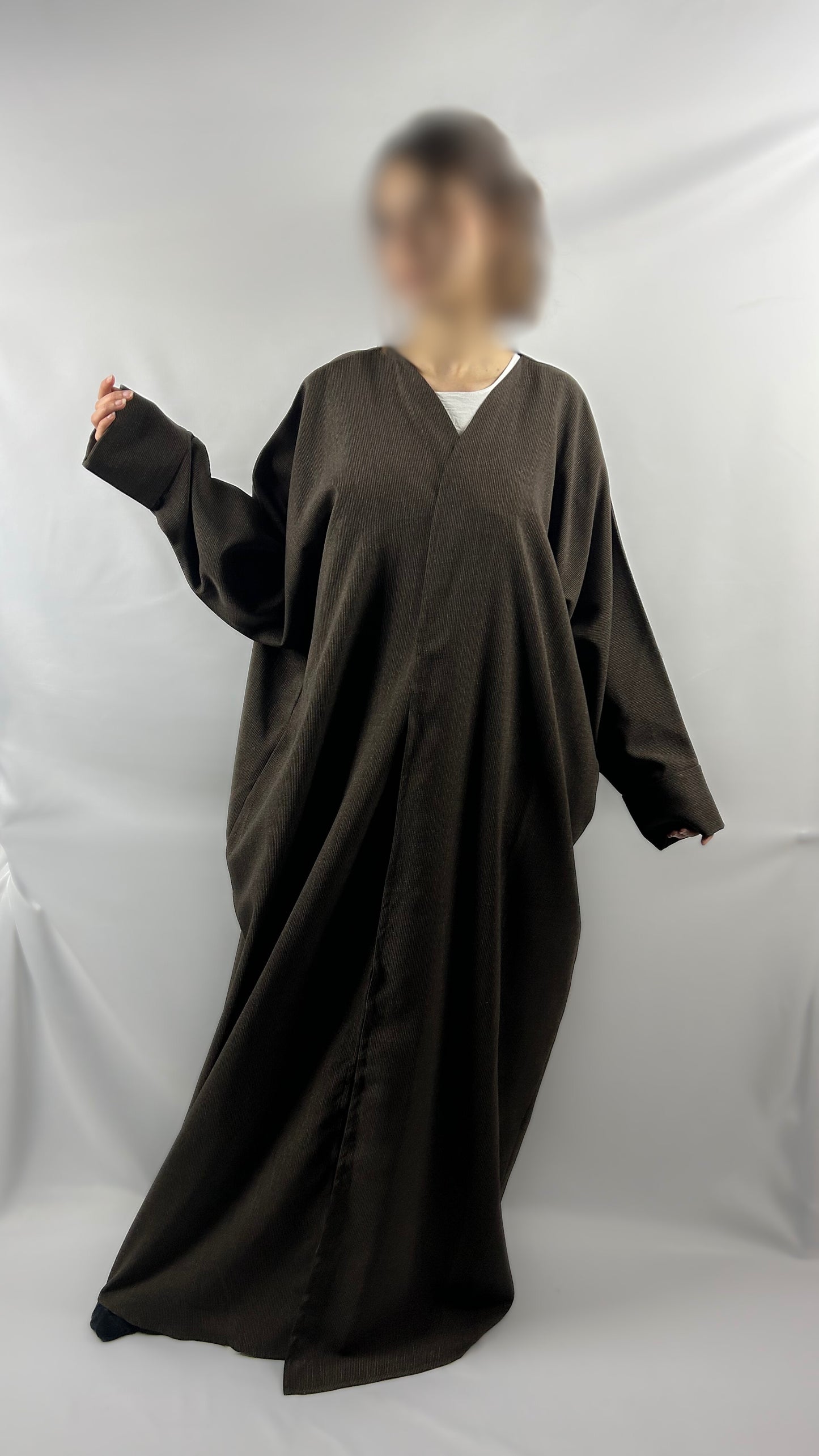 Kimono avec Léger Effet Pailleté