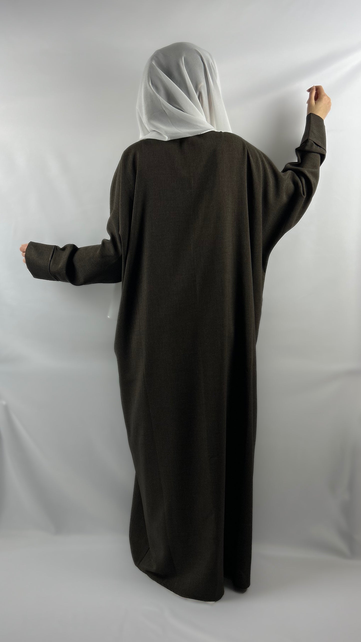 Kimono avec Léger Effet Pailleté