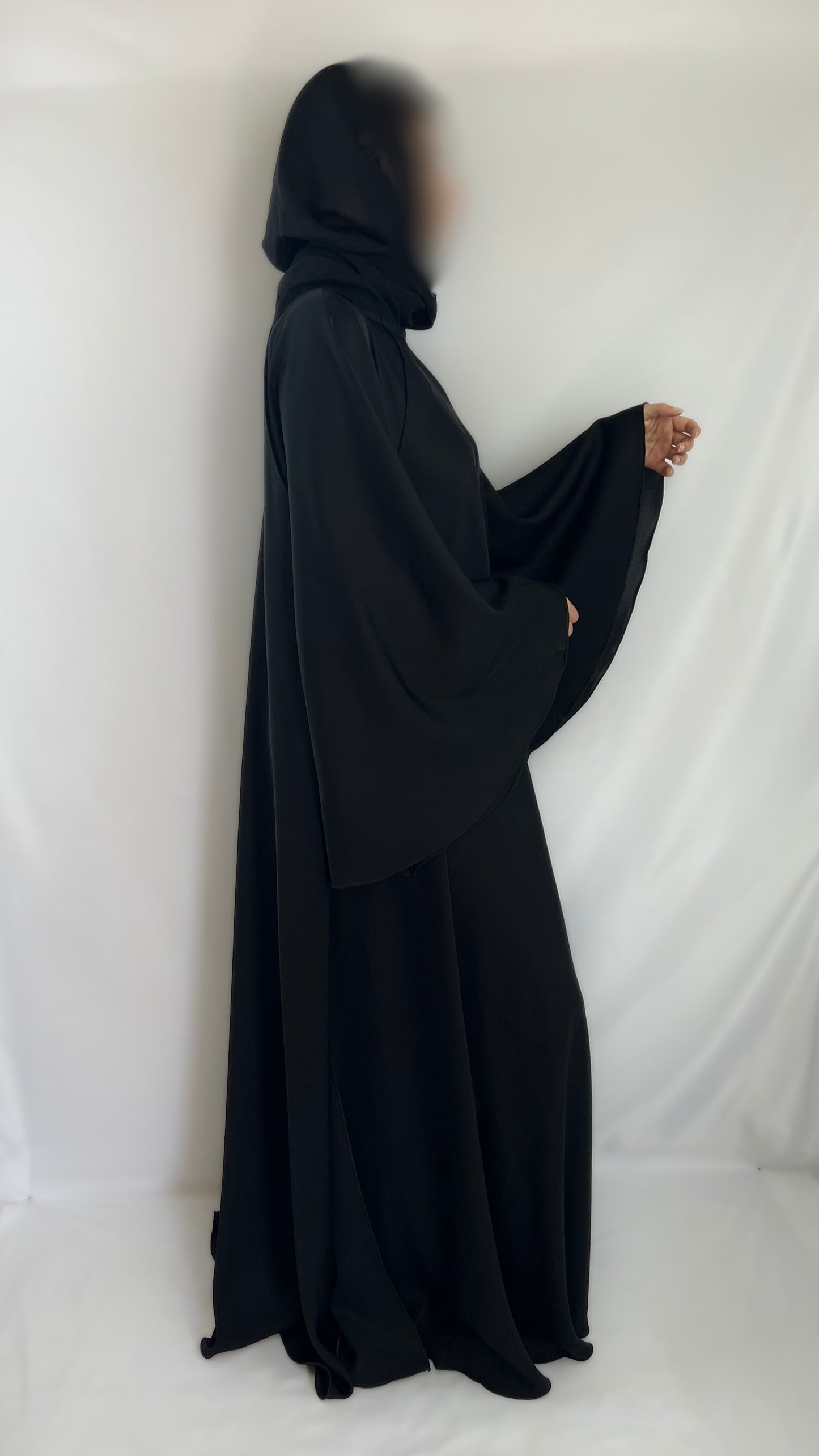 Abaya im Khaleeji-Stil